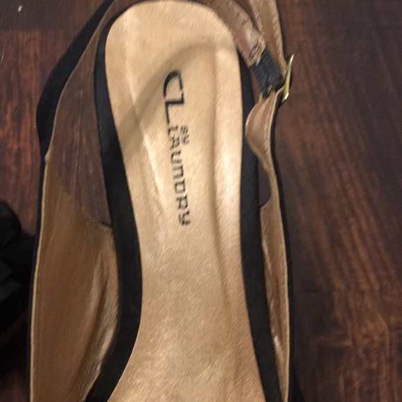 Black cork wedges - Picture 2 of 7